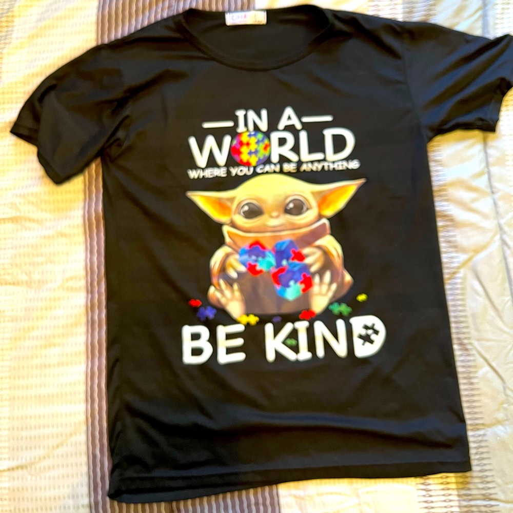 Yoda Autism Awareness shirt
